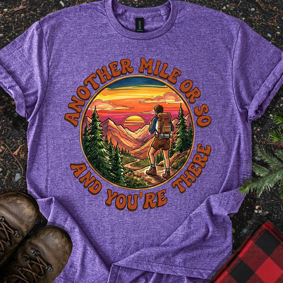 Another Mile or So T-Shirt