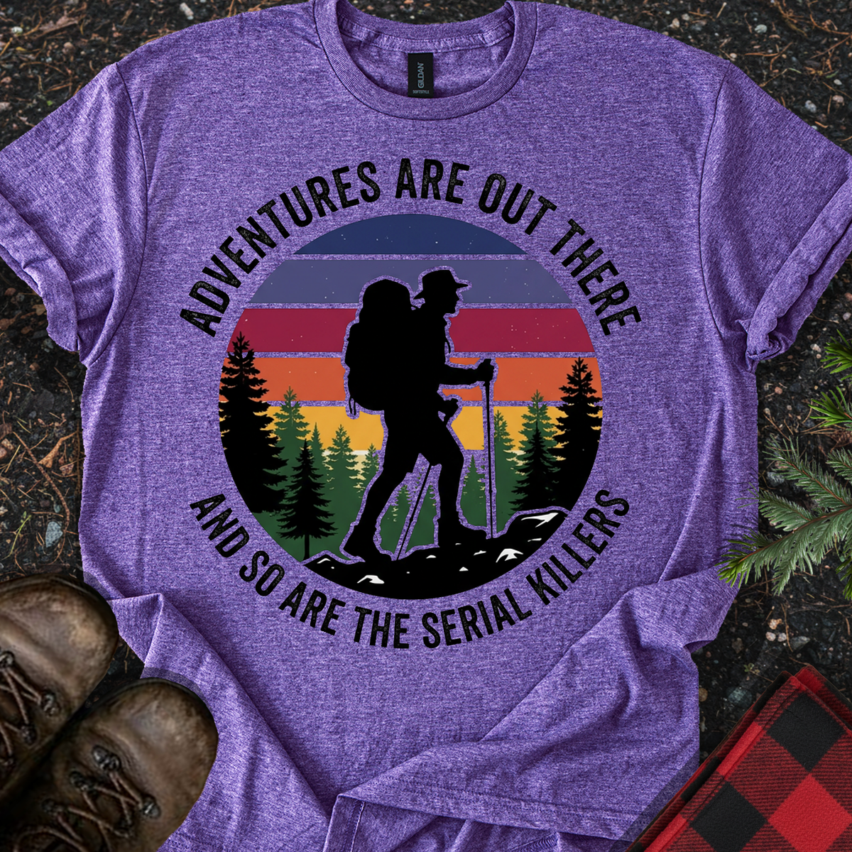 Adventures are Out There T-Shirt