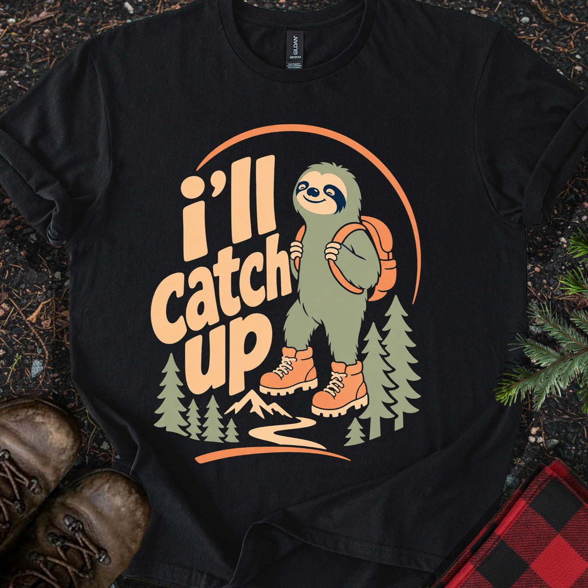 I'll Catch Up Sloth T-shirt