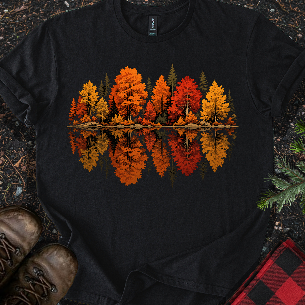 Forest Reflection T-shirt