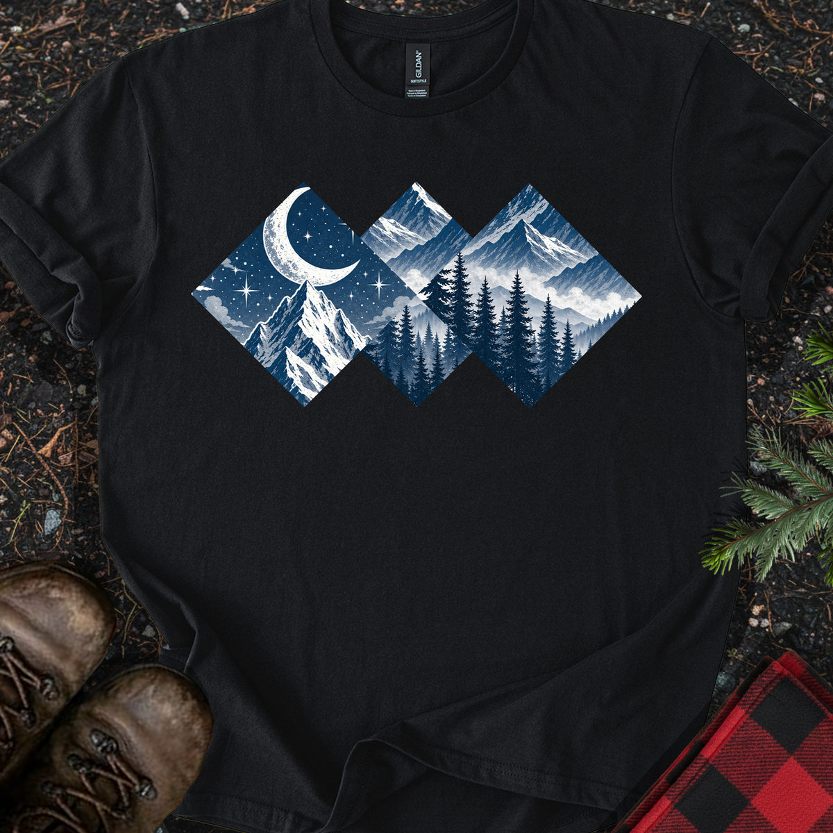 Mystical Forest T-shirt