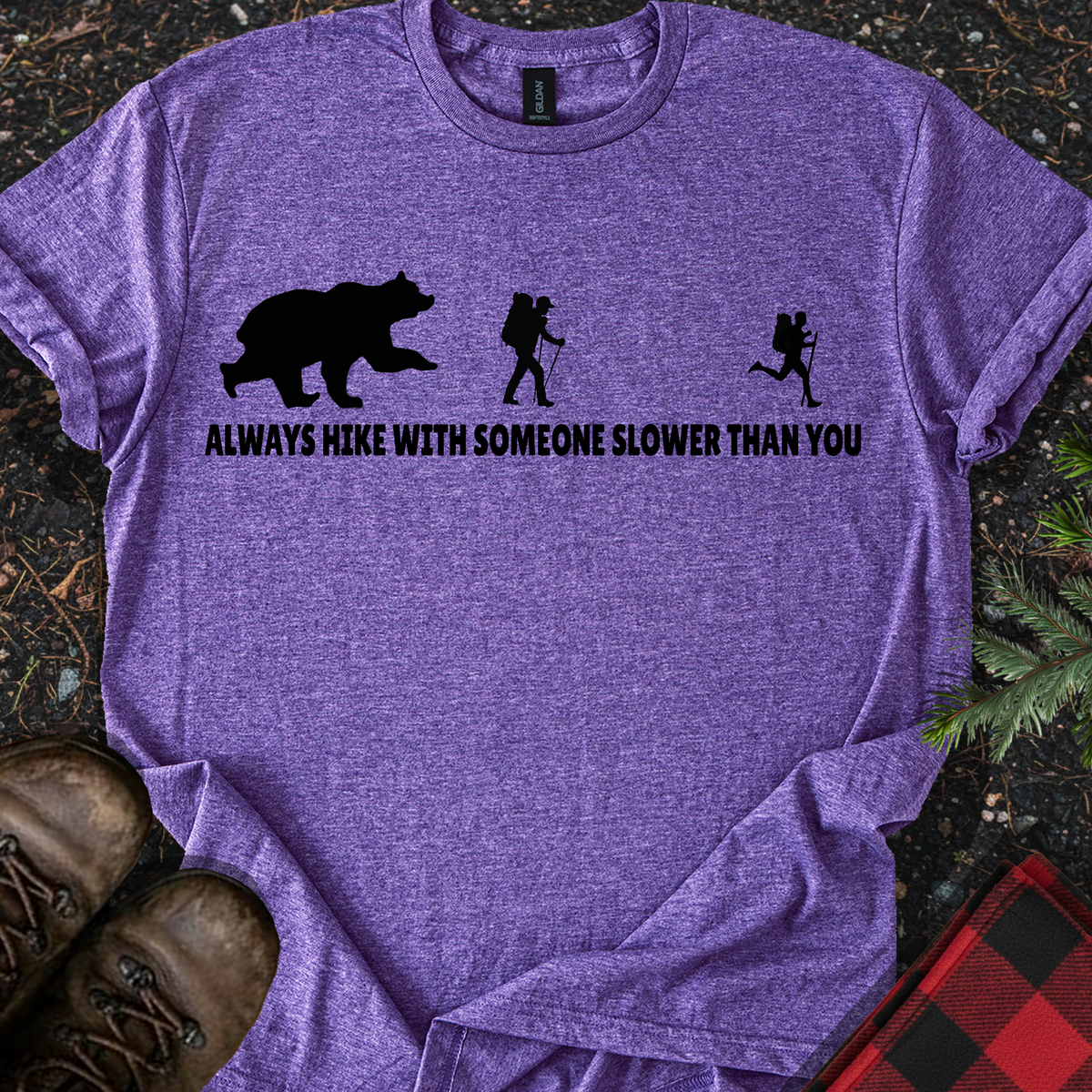 Slow Hiker T-shirt