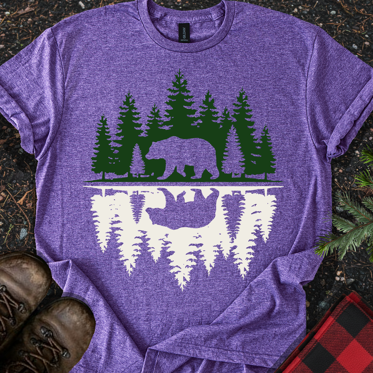 Tree Reflection T-shirt