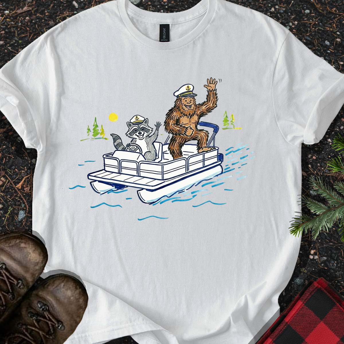 Bigfoot Cruise T-shirt