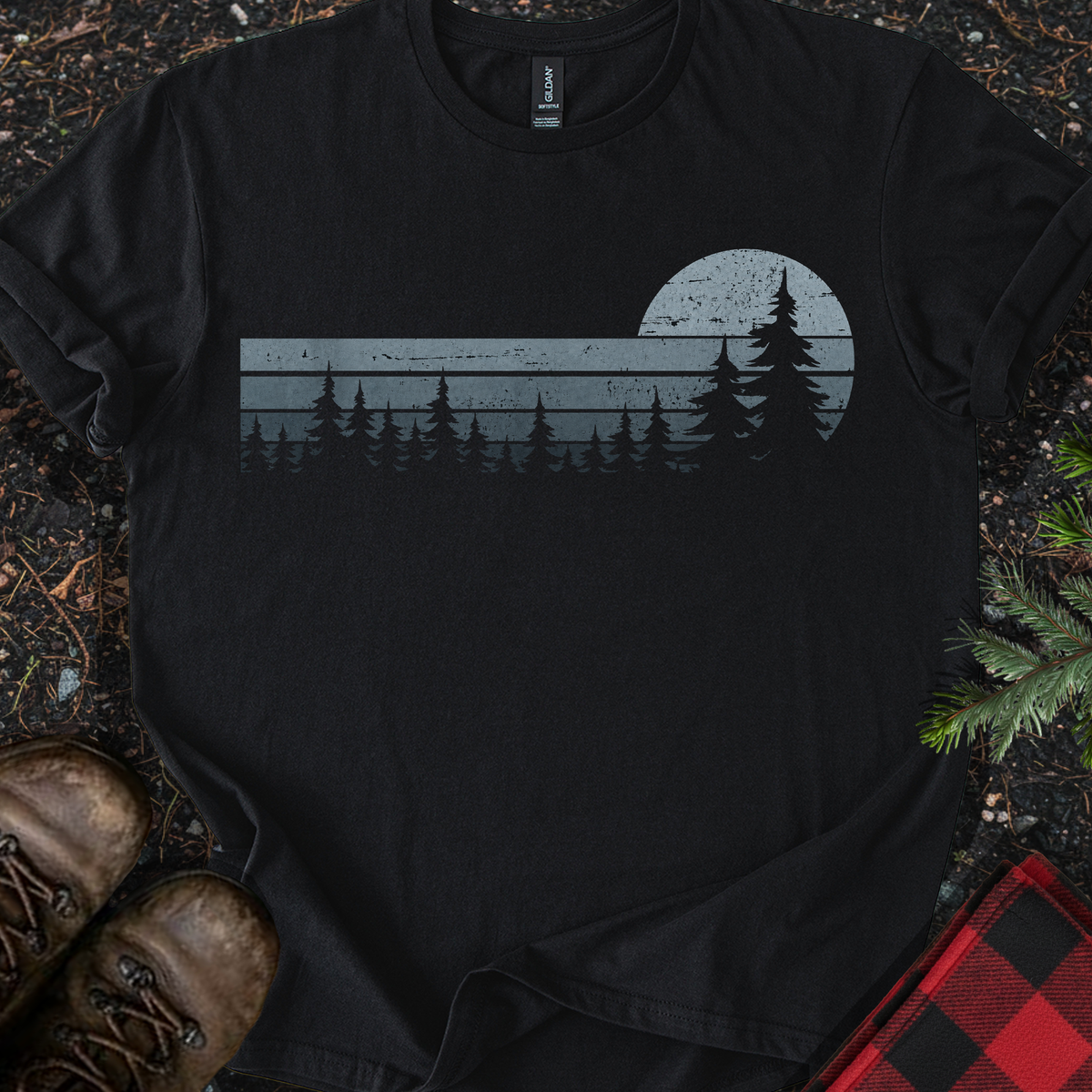 Mountain Fade T-shirt