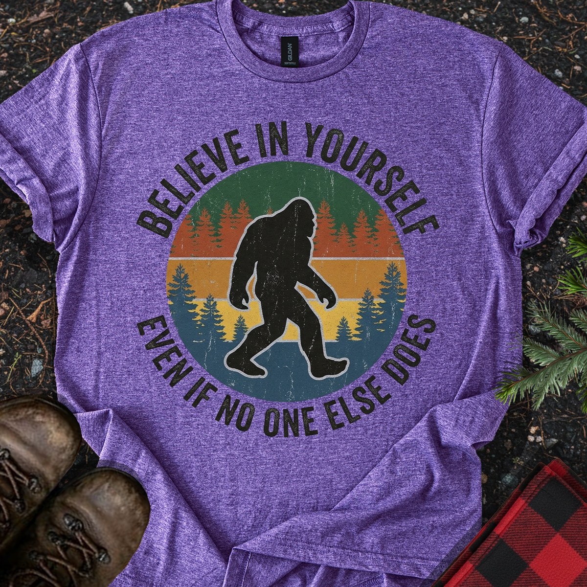 Bigfoot Believe T-Shirt