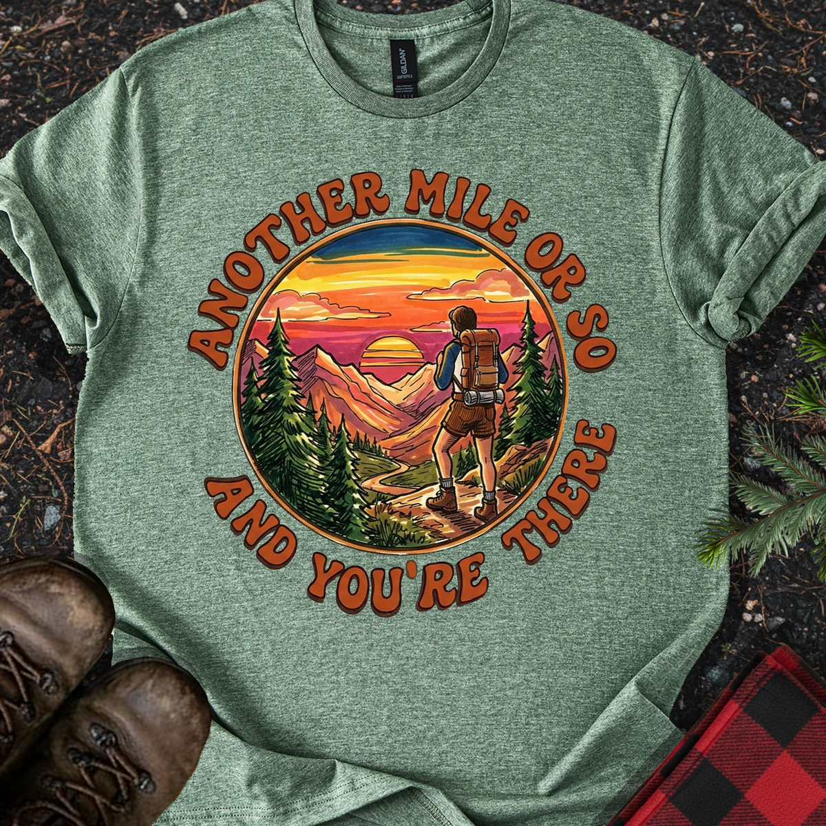 Another Mile or So T-Shirt