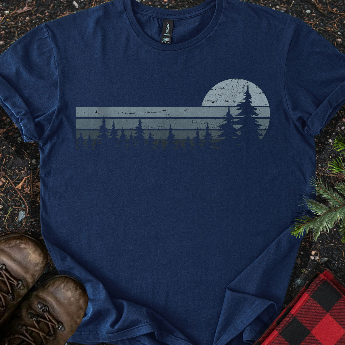Mountain Fade T-shirt