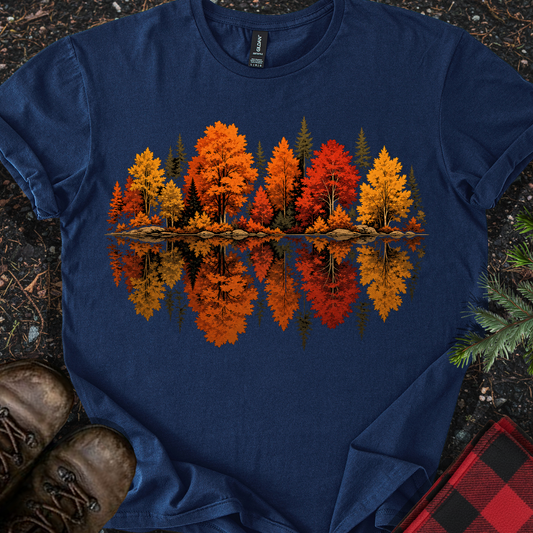 Forest Reflection T-shirt