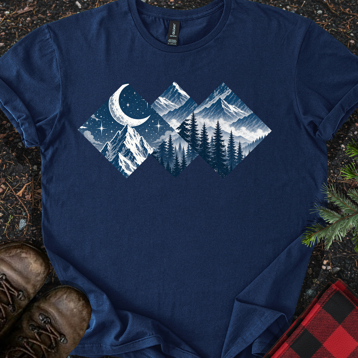 Mystical Forest T-shirt