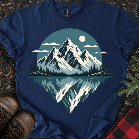 Mountain Reflection T-shirt