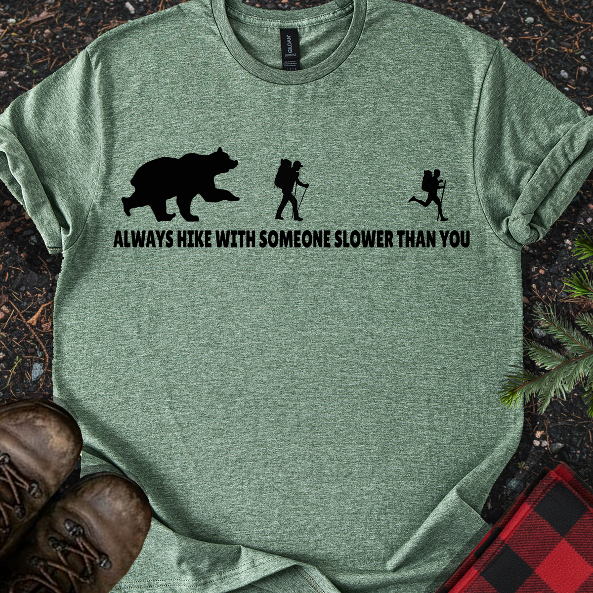 Slow Hiker T-shirt