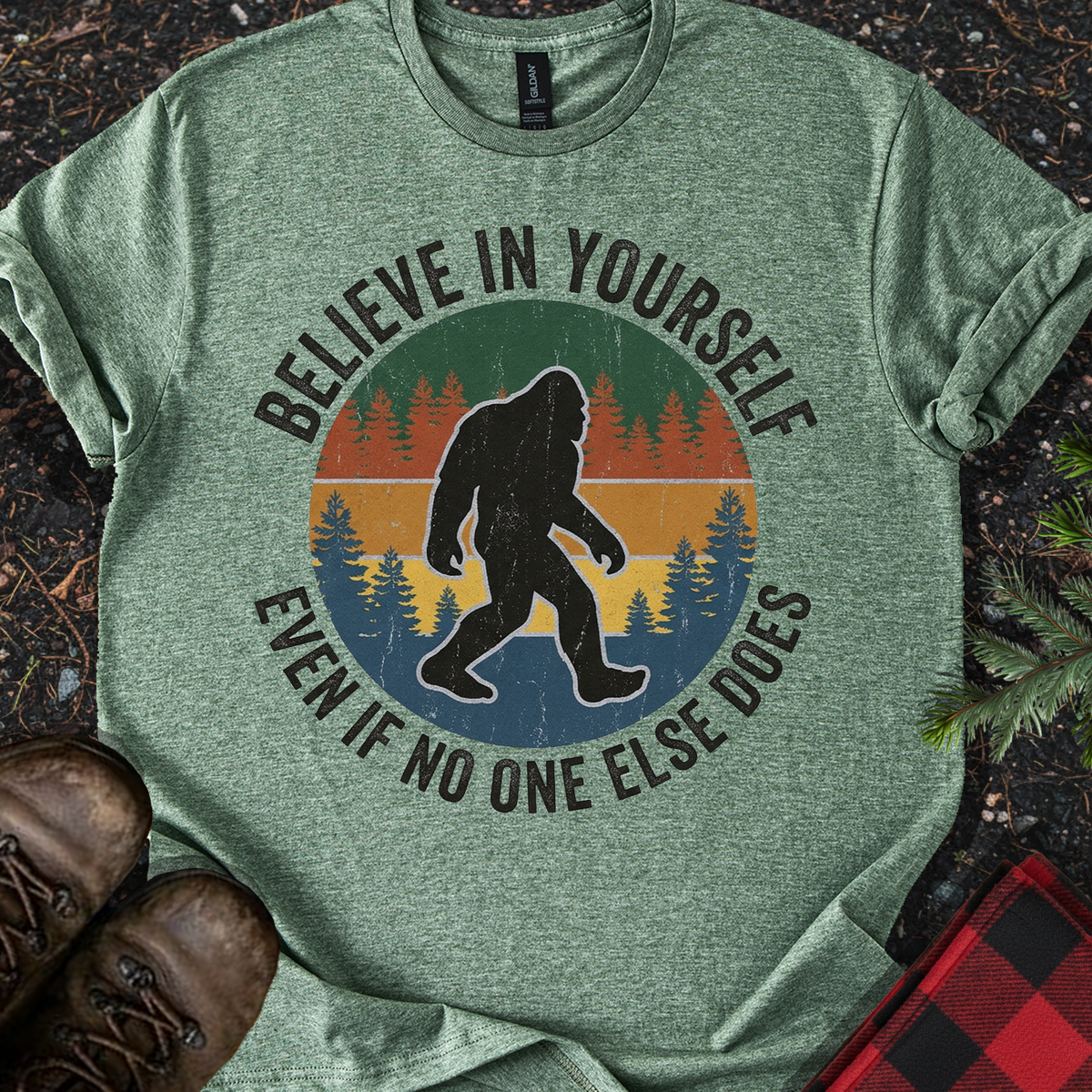 Bigfoot Believe T-Shirt