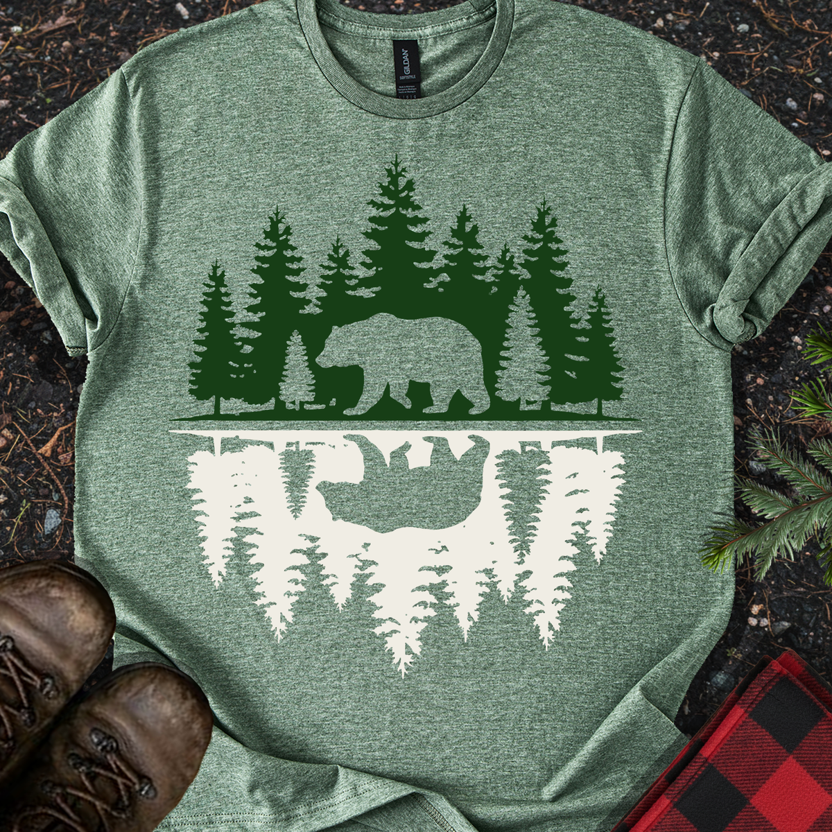 Tree Reflection T-shirt