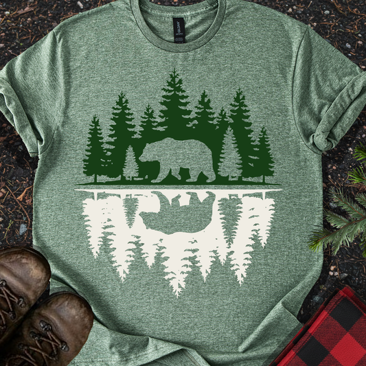 Tree Reflection T-shirt