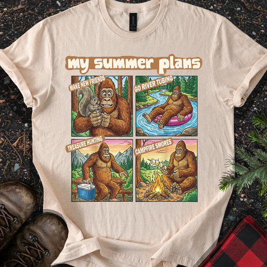 Summer Plans T-shirt
