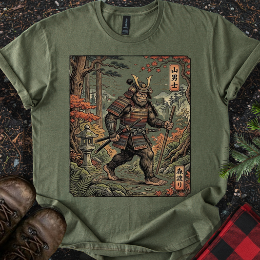 Samurai Bigfoot T-Shirt