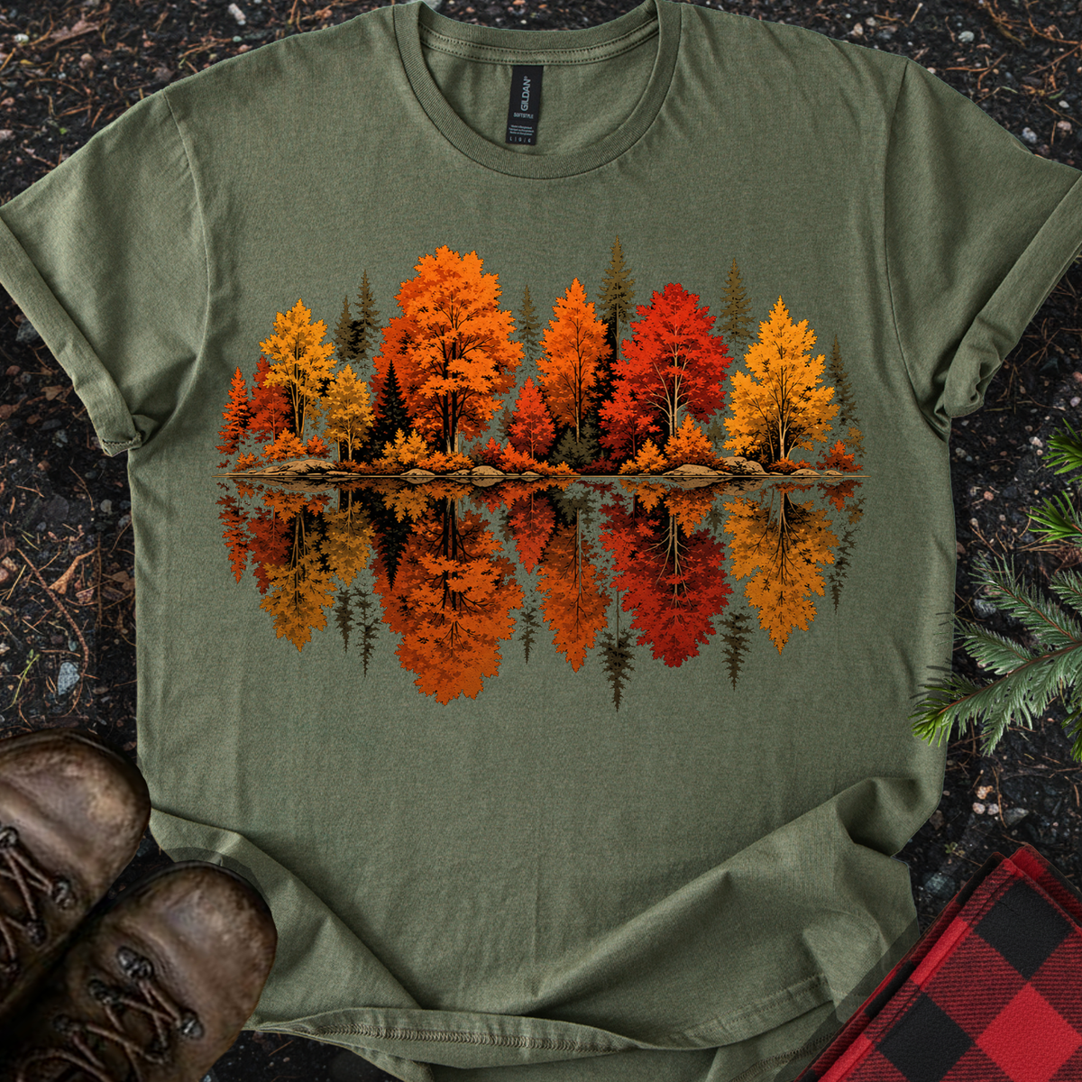 Forest Reflection T-shirt