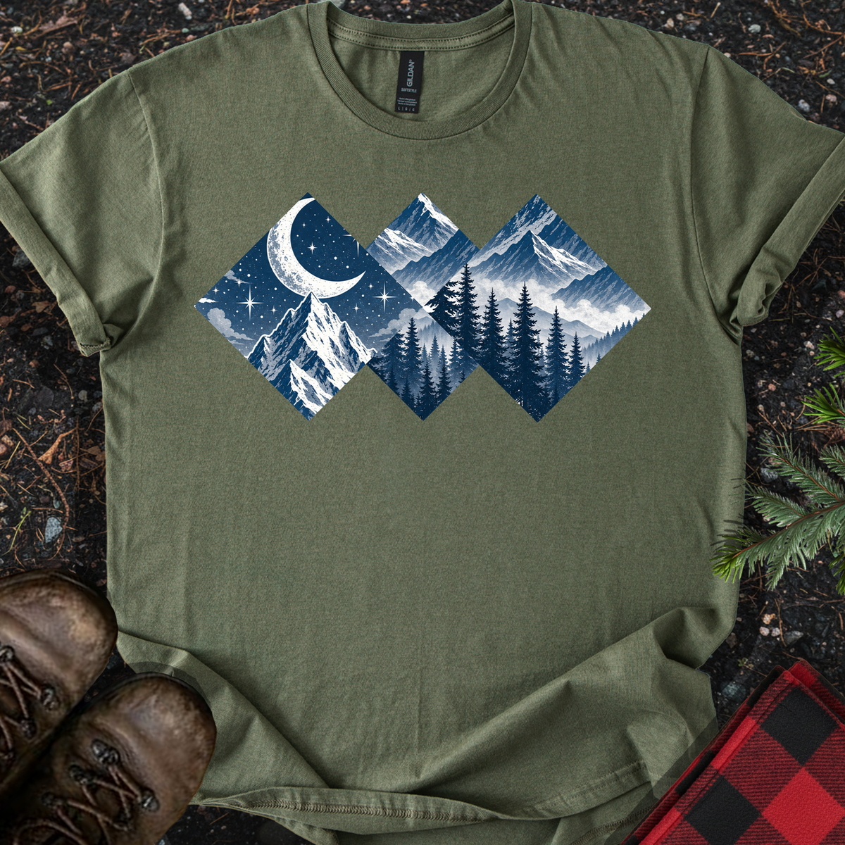 Mystical Forest T-shirt