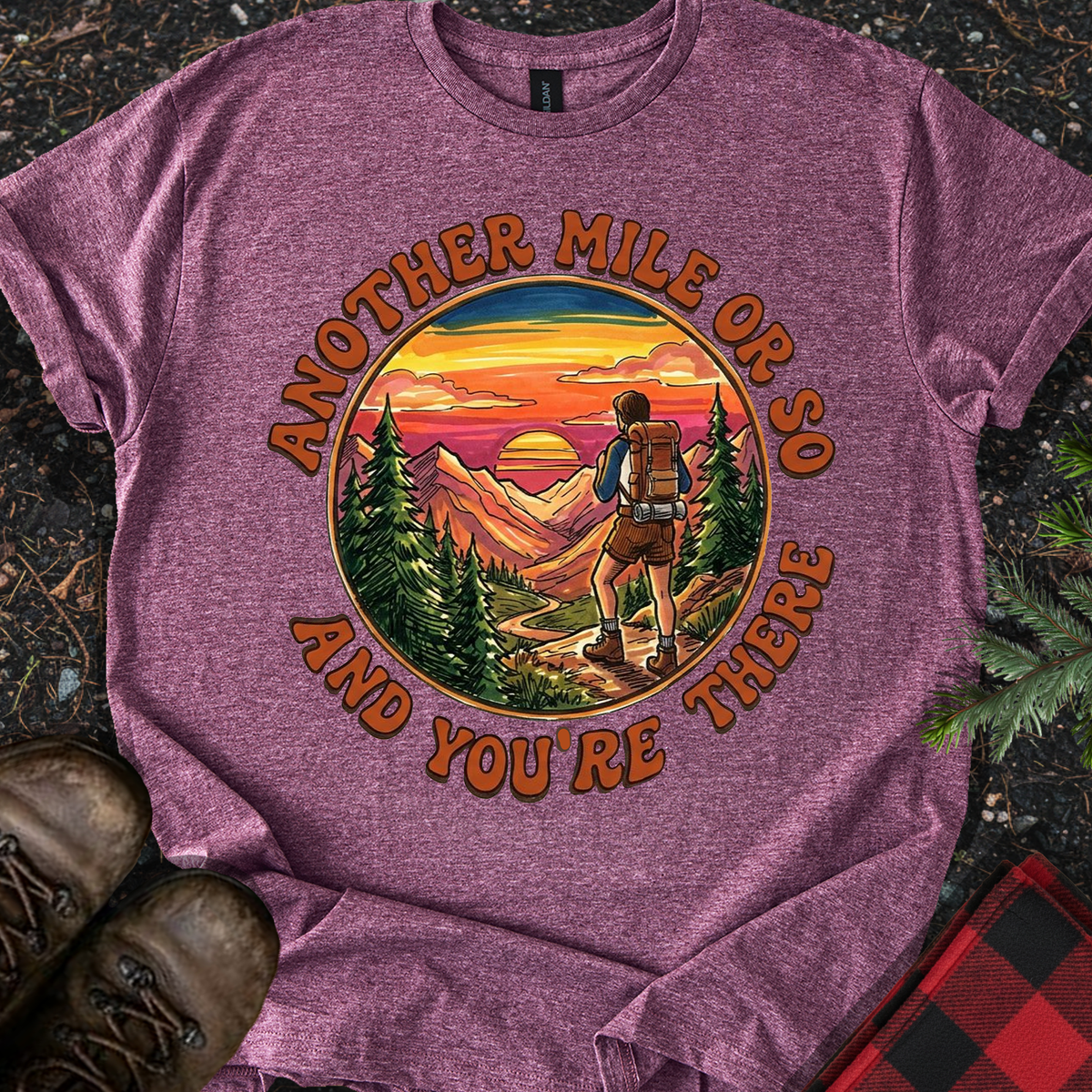 Another Mile or So T-Shirt
