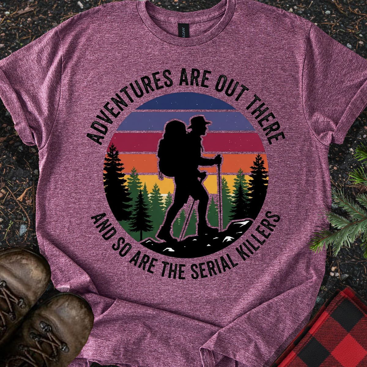 Adventures are Out There T-Shirt