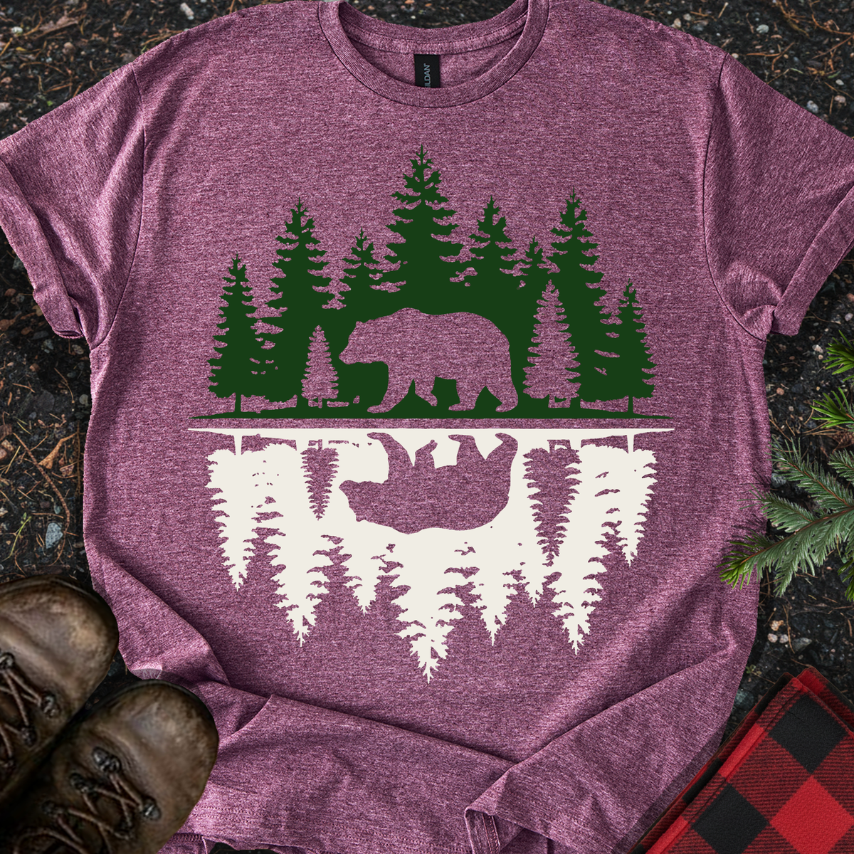 Tree Reflection T-shirt