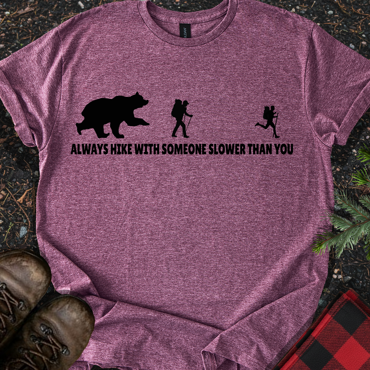 Slow Hiker T-shirt