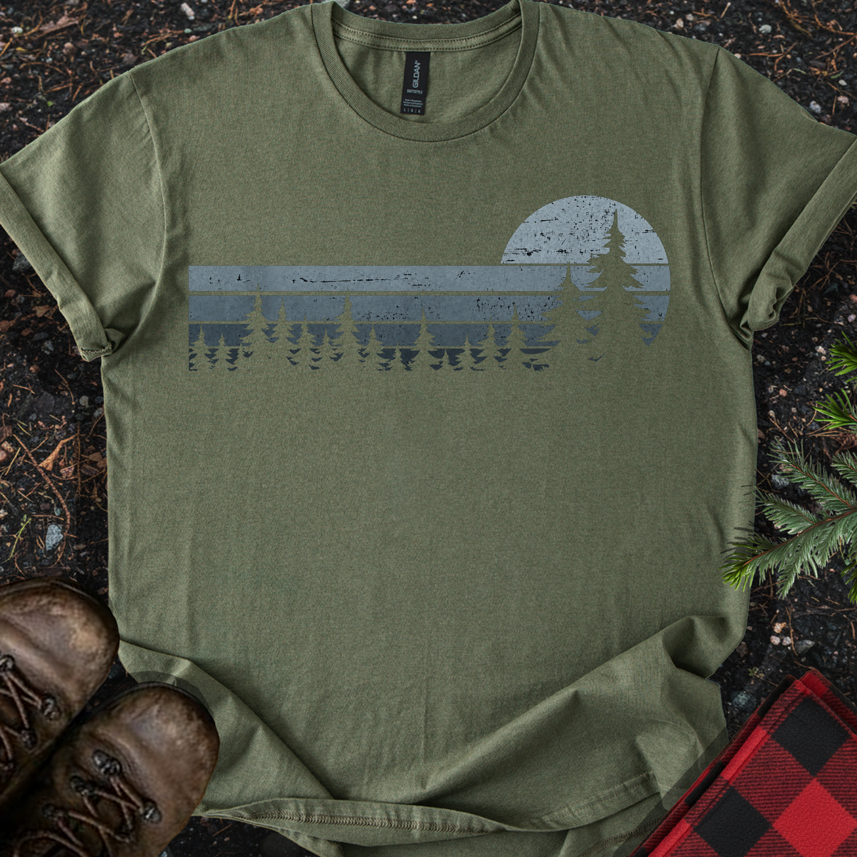Mountain Fade T-shirt