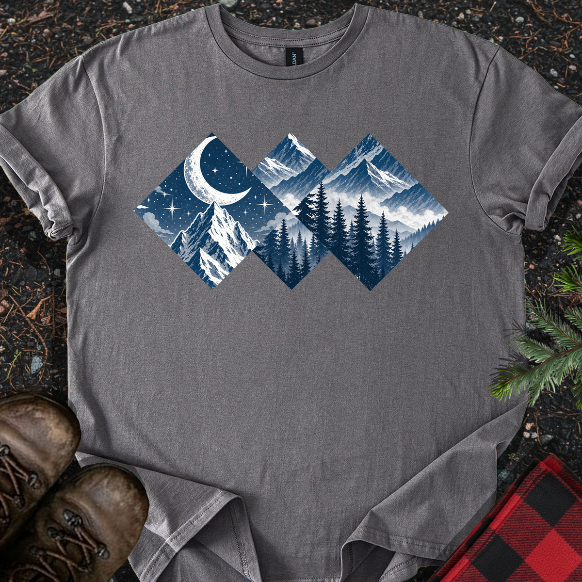 Mystical Forest T-shirt