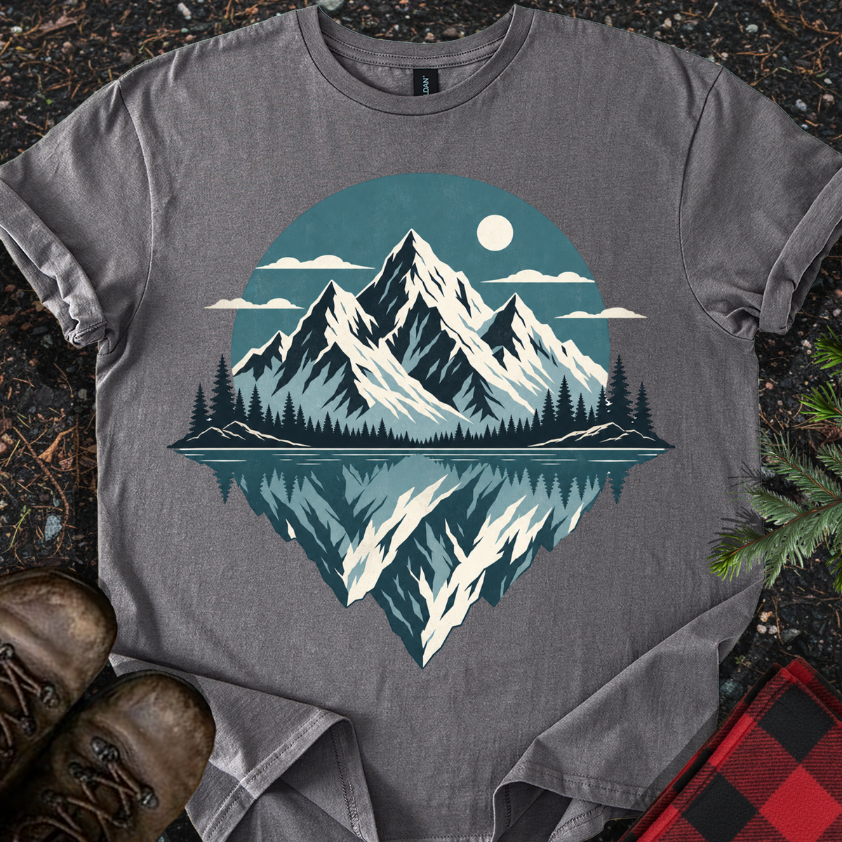 Mountain Reflection T-shirt