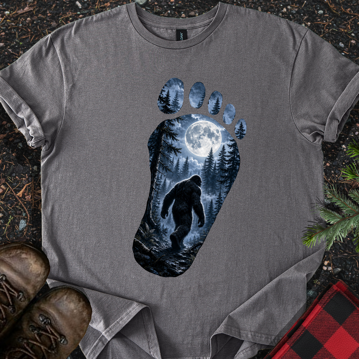Bigfoot Moonlight T-shirt