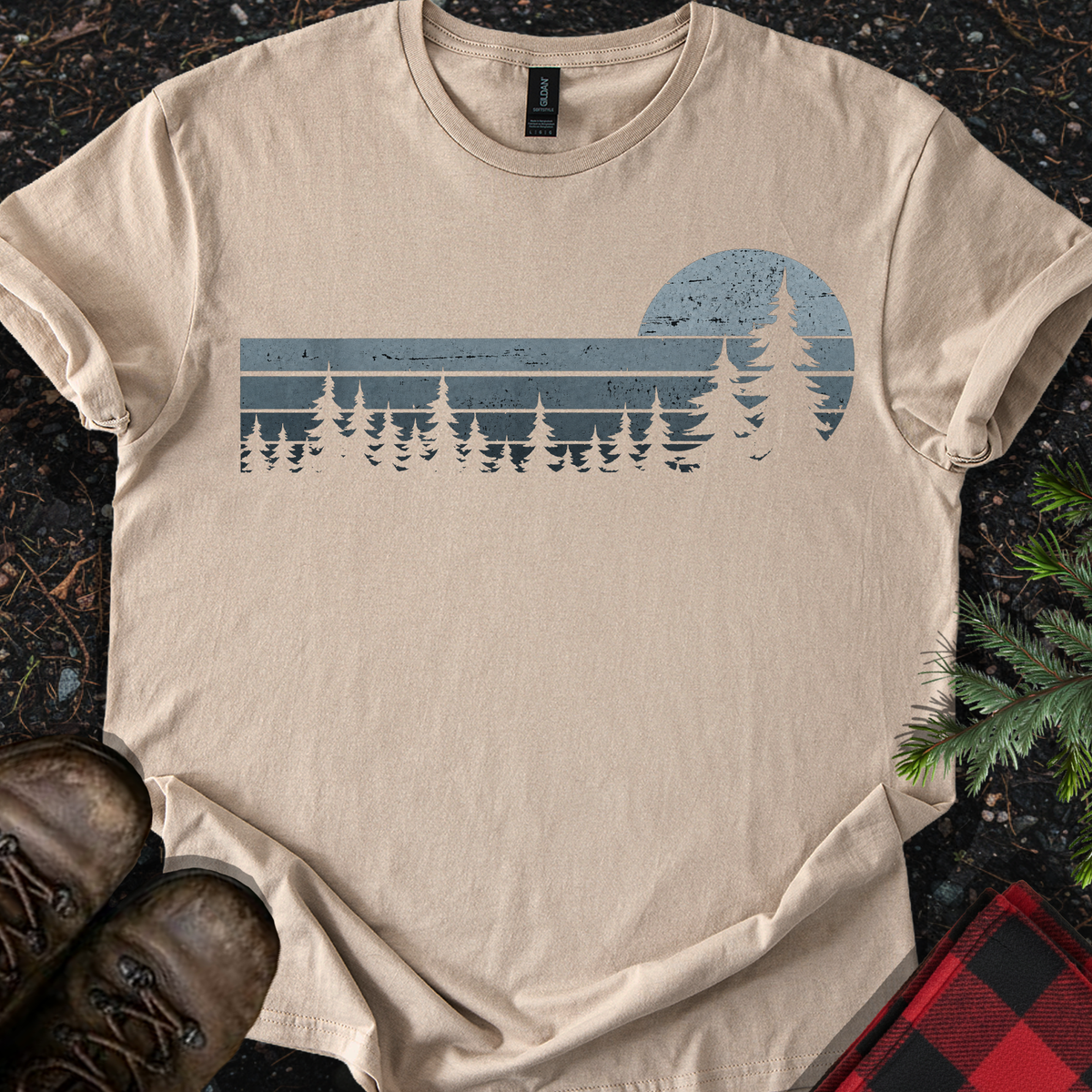 Mountain Fade T-shirt