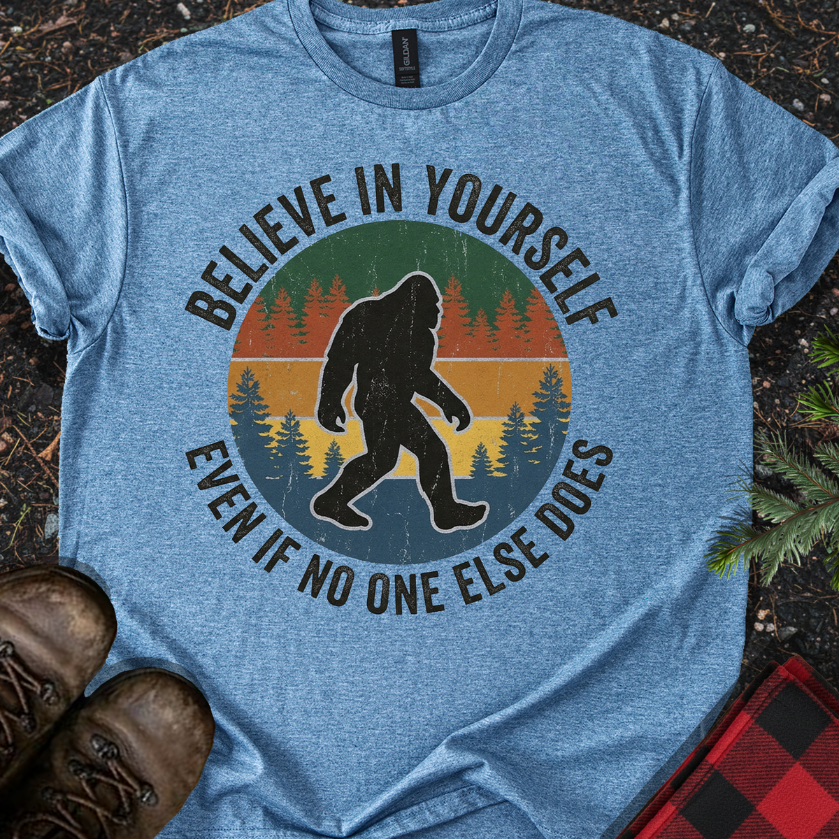 Bigfoot Believe T-Shirt