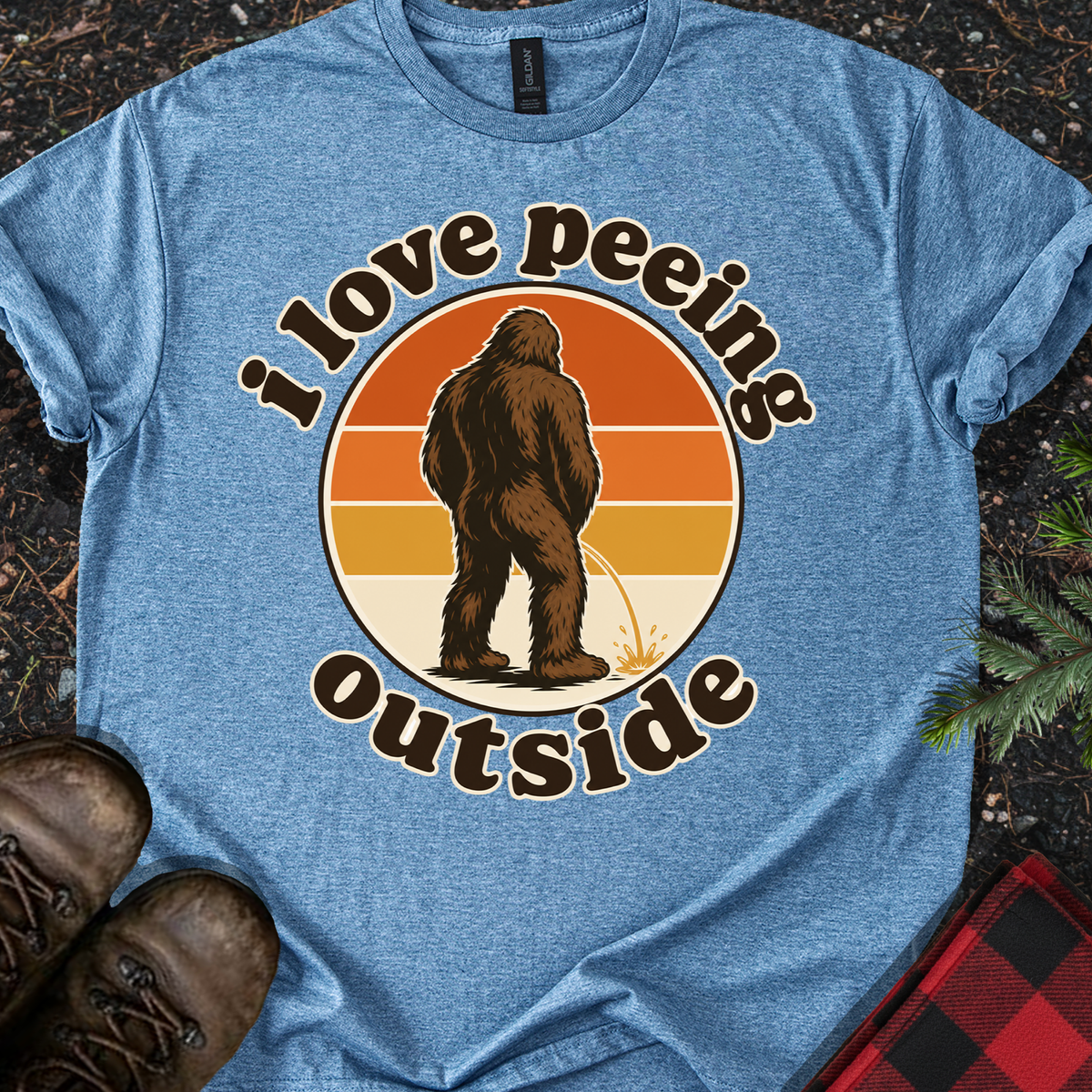 Peeing Outside T-shirt