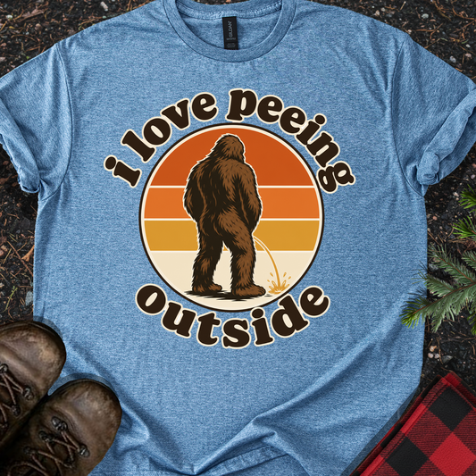Peeing Outside T-shirt