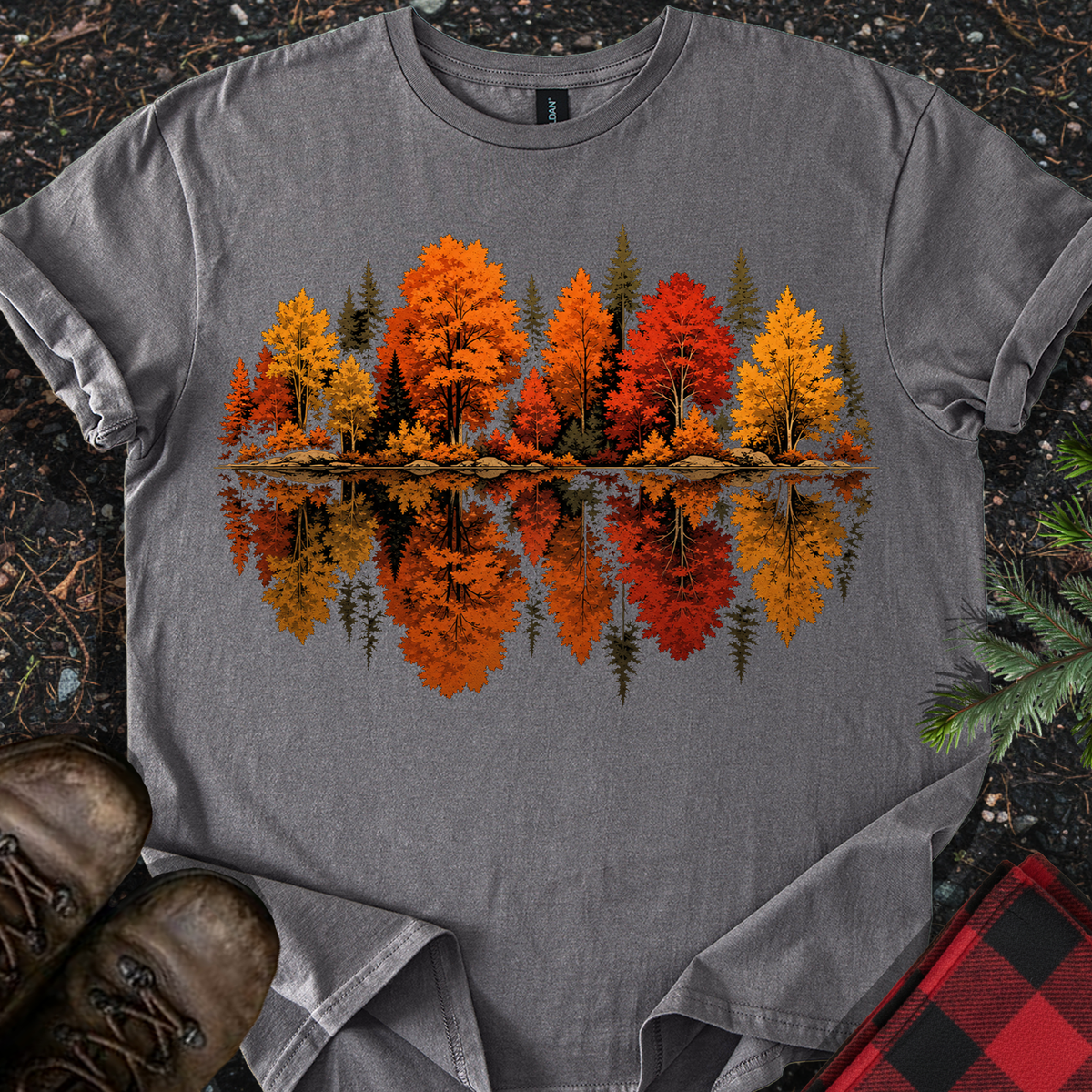 Forest Reflection T-shirt