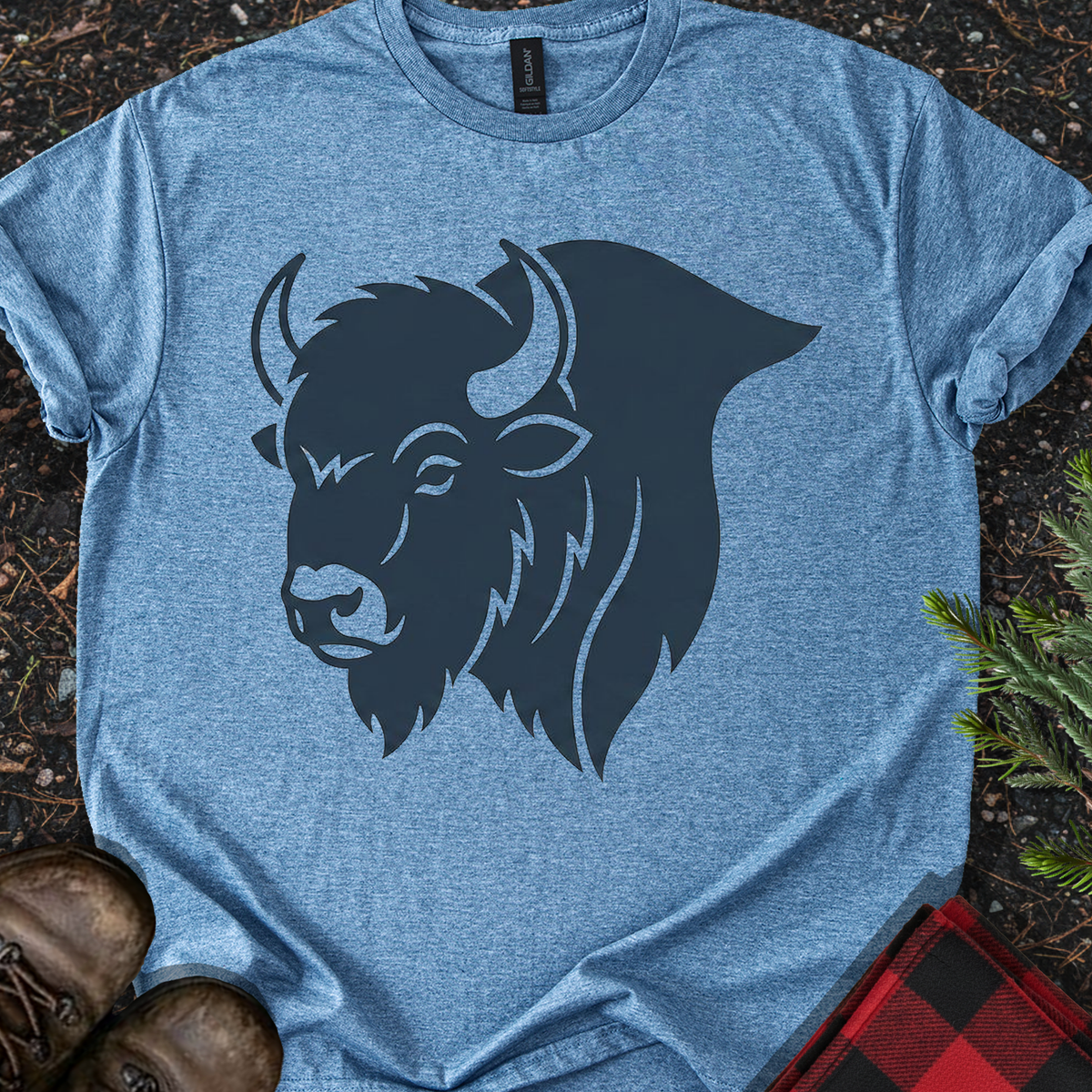 Bison Head T-shirt