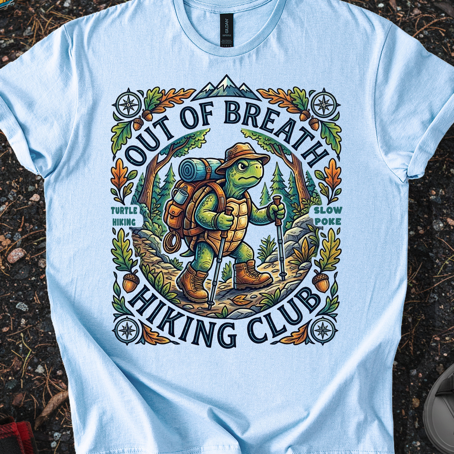 Out of Breath Turtle