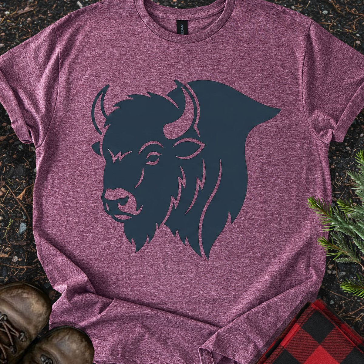 Bison Head T-shirt