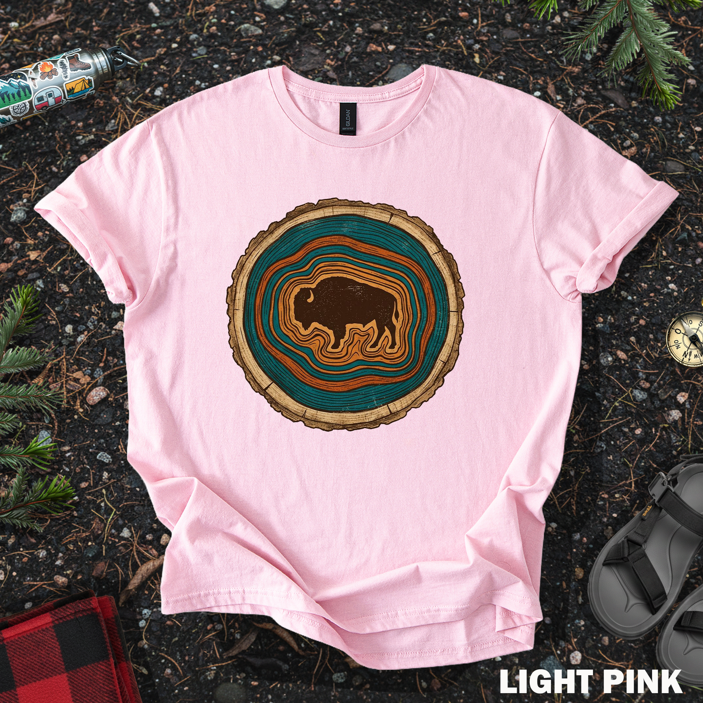 Bison Growth Rings