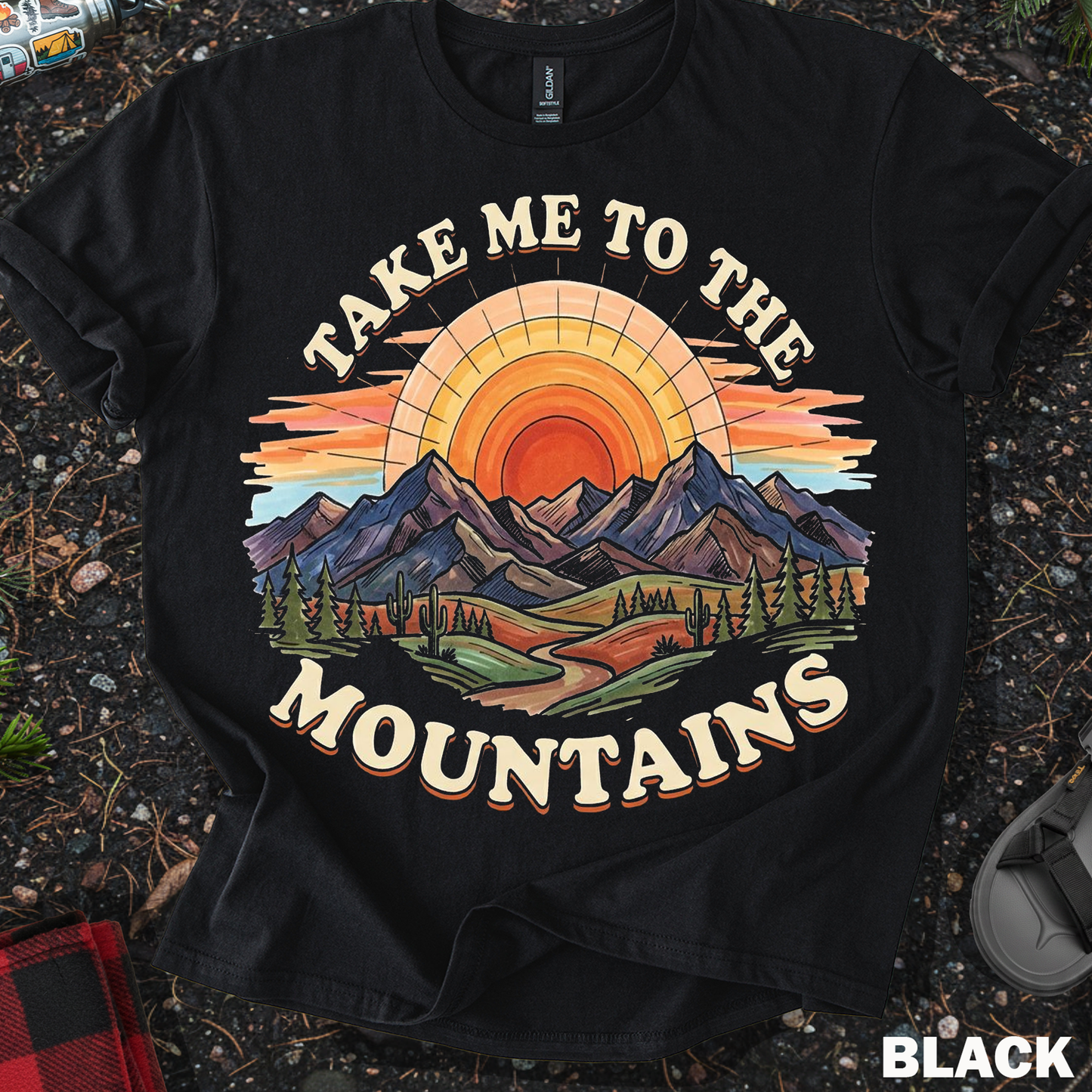 Take Me to The Mountains