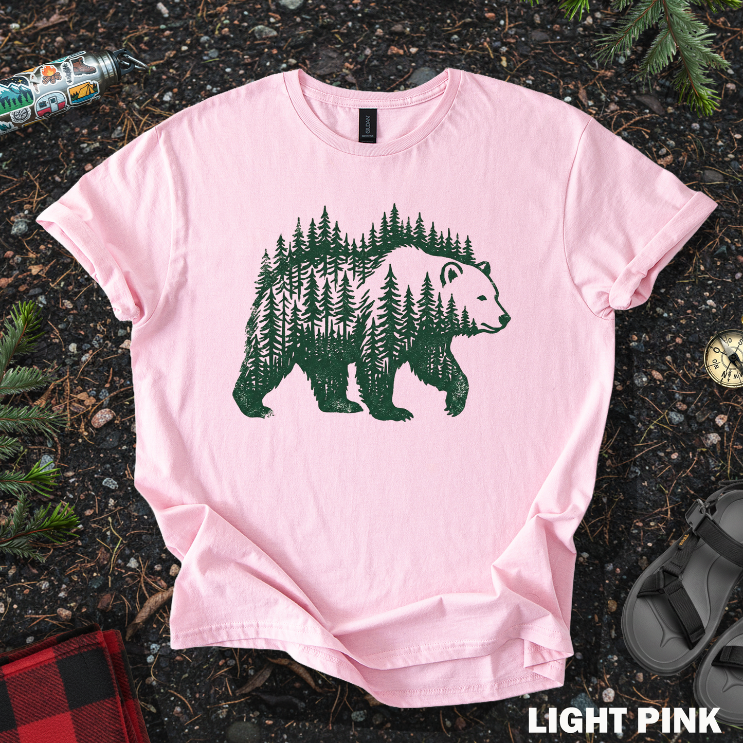 Grizzly Pine Forest
