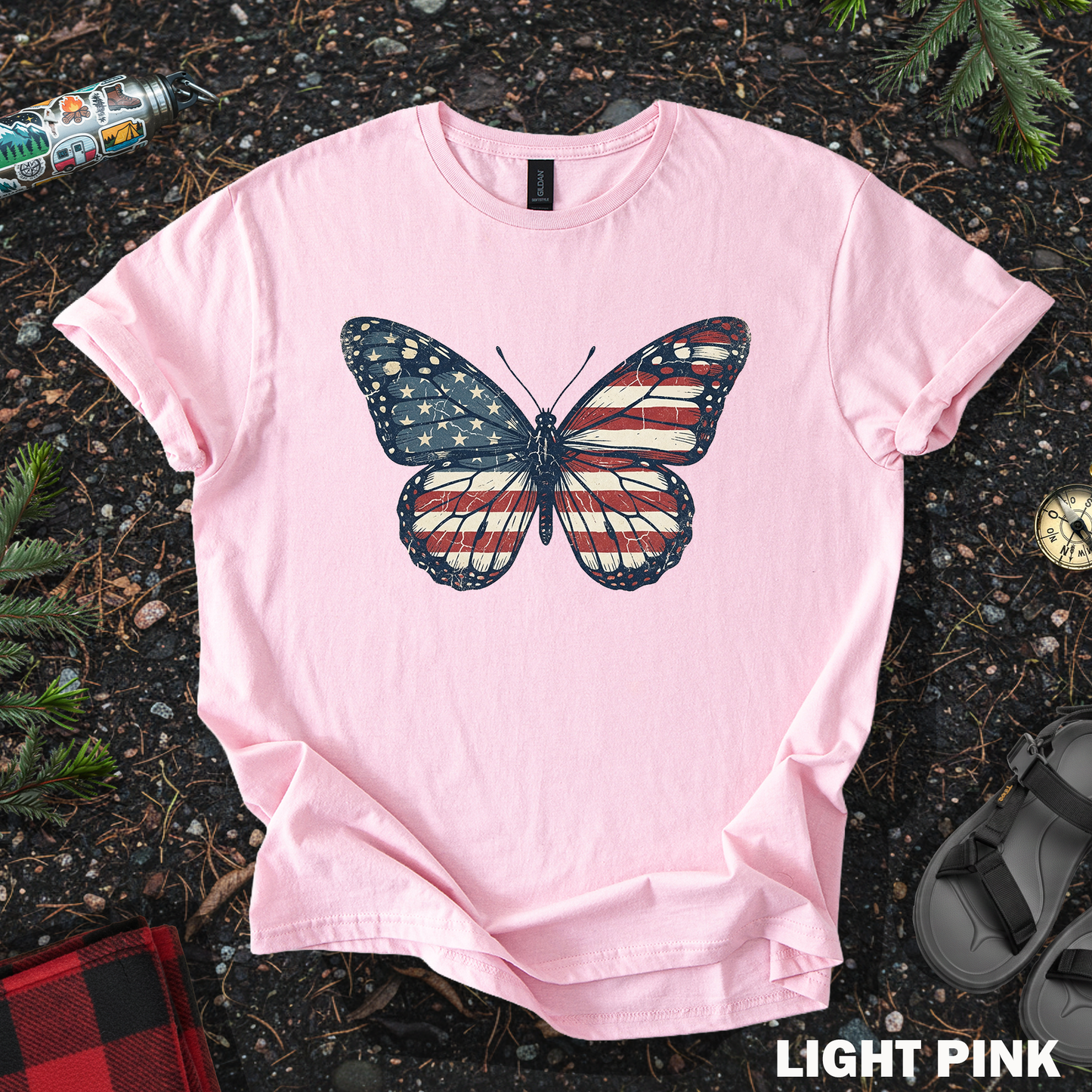 Stars and Stripes Butterfly