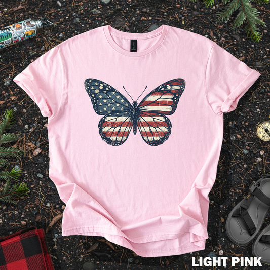 Stars and Stripes Butterfly