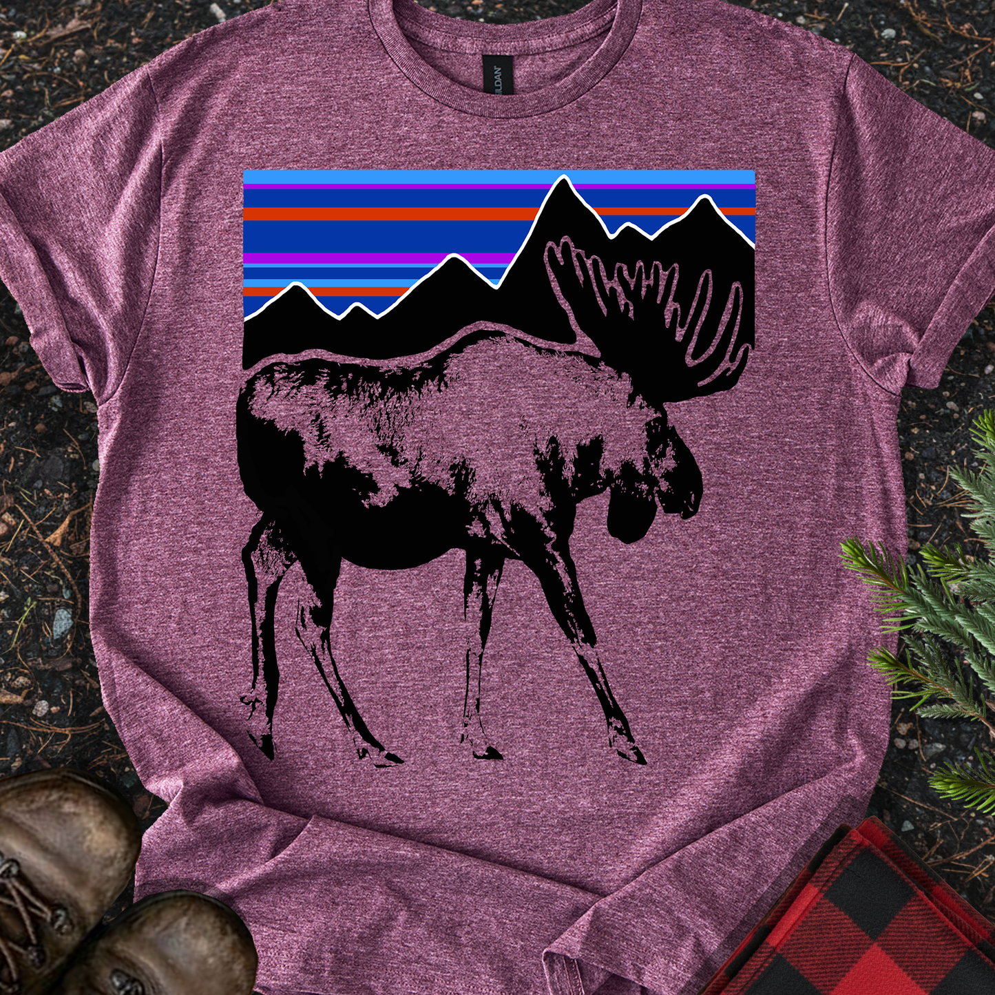 Moose Mountain Sunset