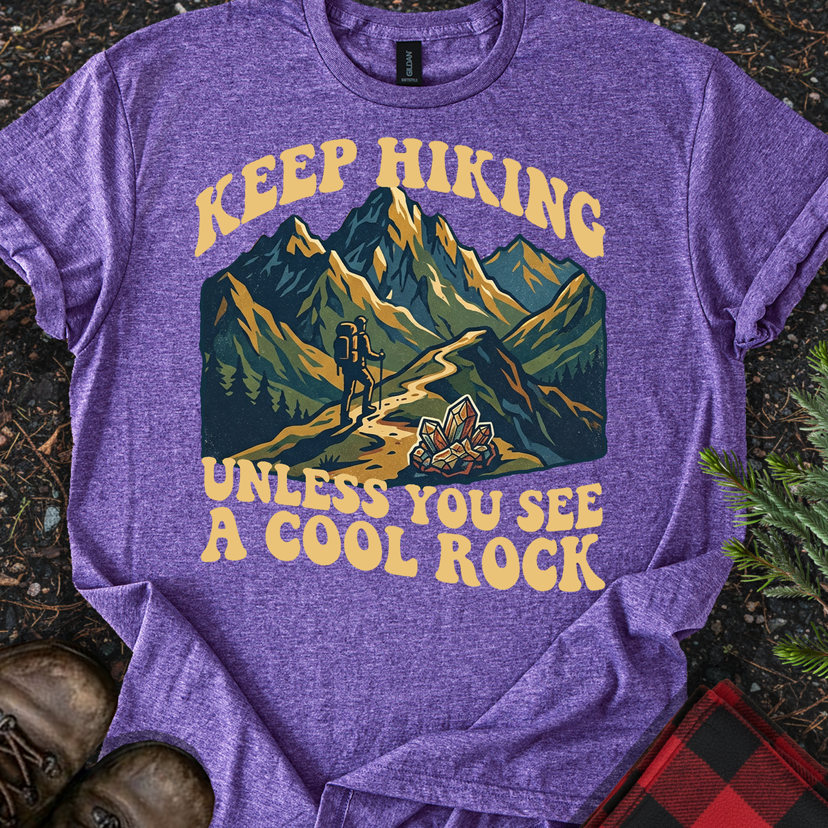 Keep Hiking T-shirt