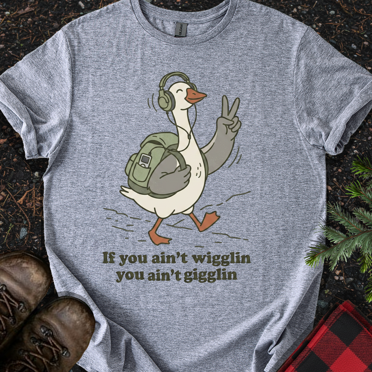 Wigglin and Gigglin T-shirt