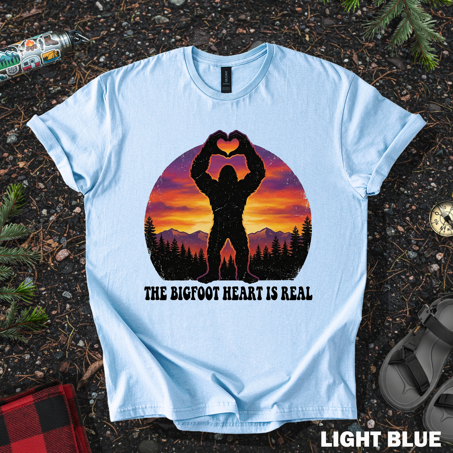Big Heart Bigfoot