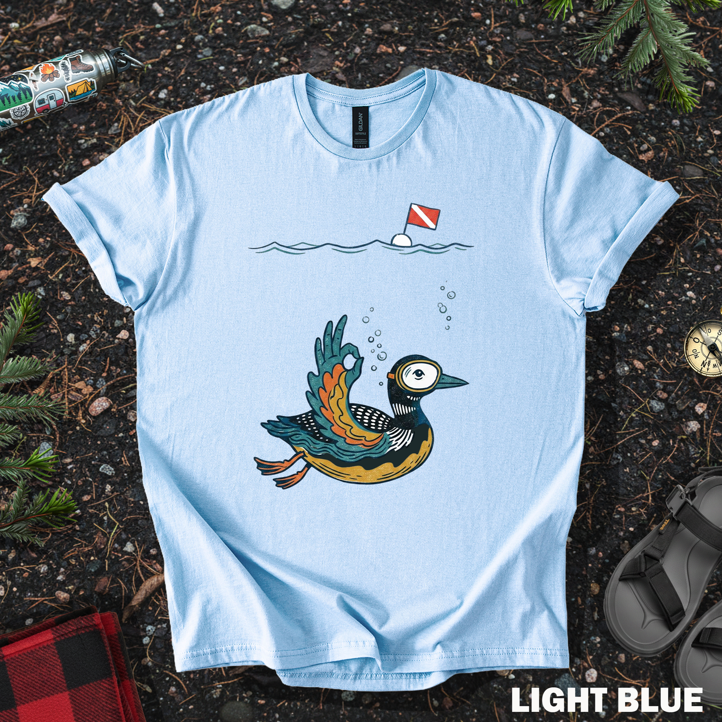 Loon Duck Diver