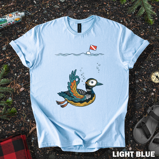 Loon Duck Diver